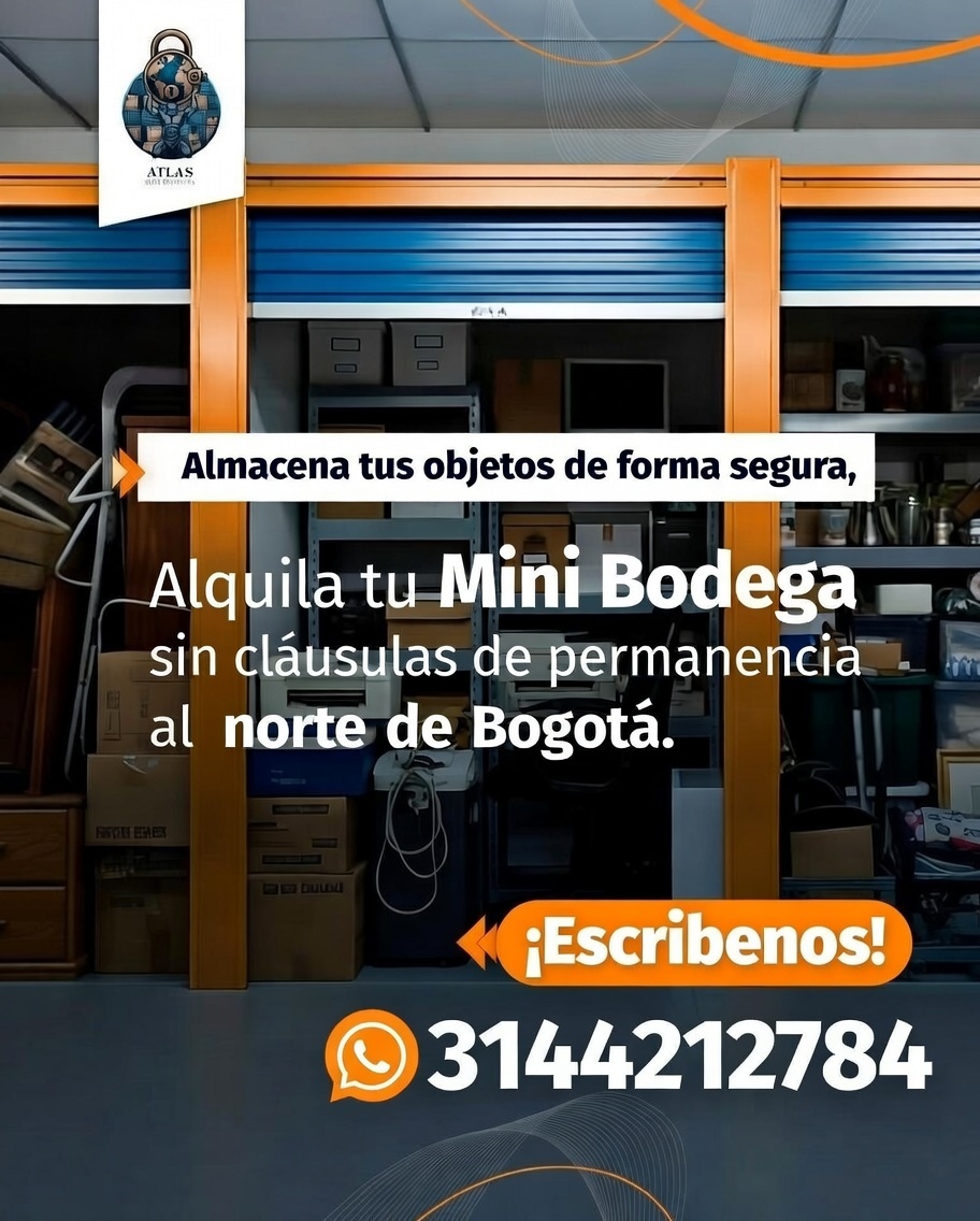 Alquila tu mini bodega